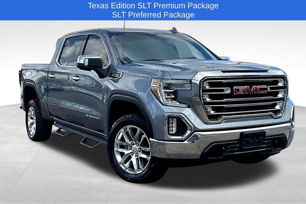 2019 GMC Sierra 1500 SLT