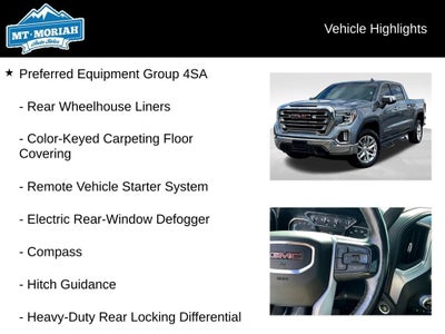 2019 GMC Sierra 1500 SLT