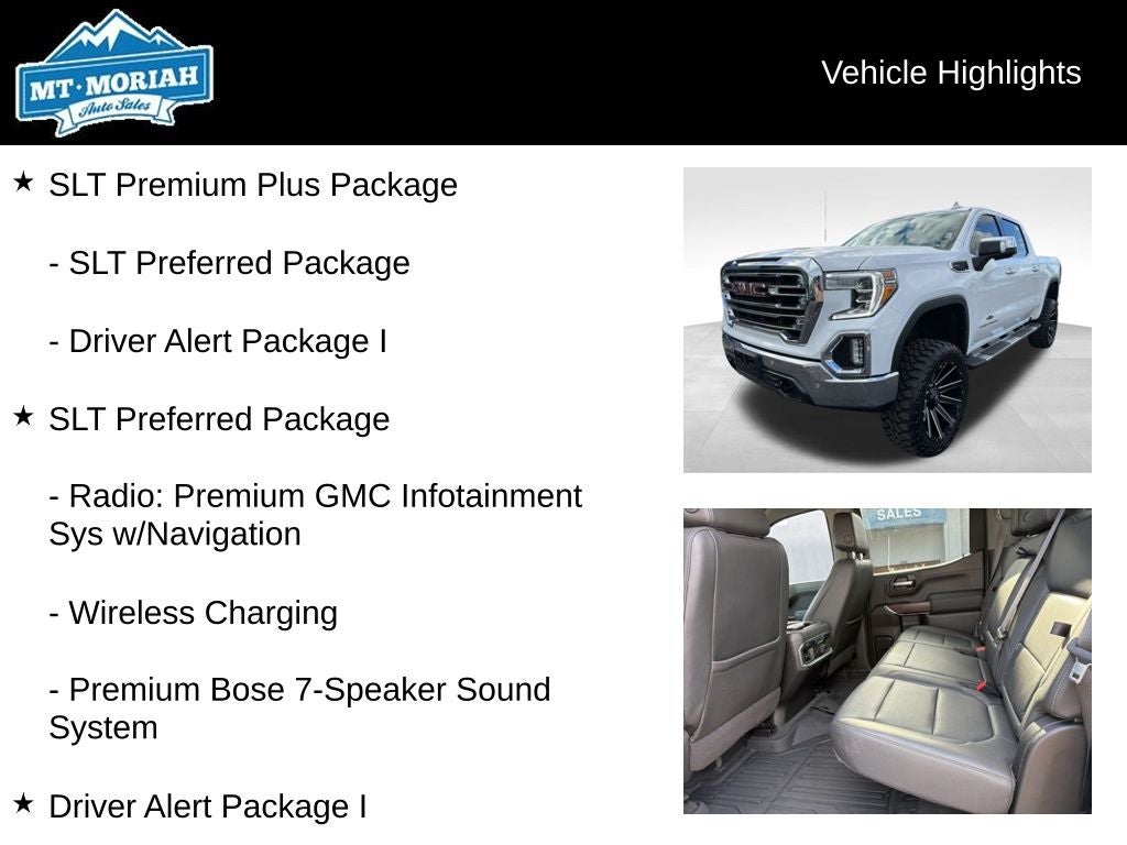 2021 GMC Sierra 1500 SLT