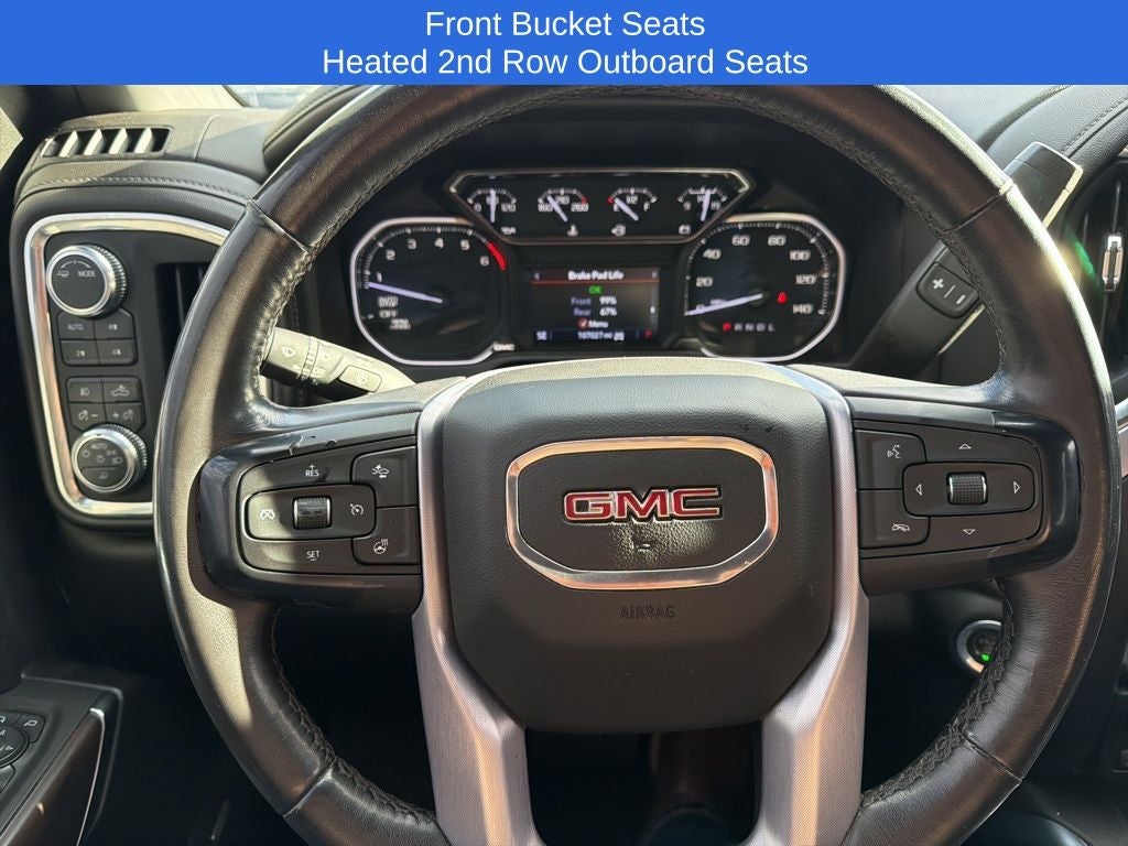 2021 GMC Sierra 1500 SLT