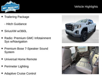 2021 GMC Sierra 1500 SLT