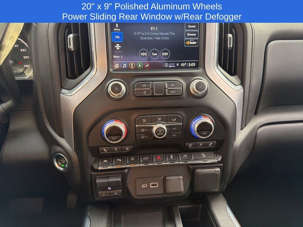 2021 GMC Sierra 1500 SLT