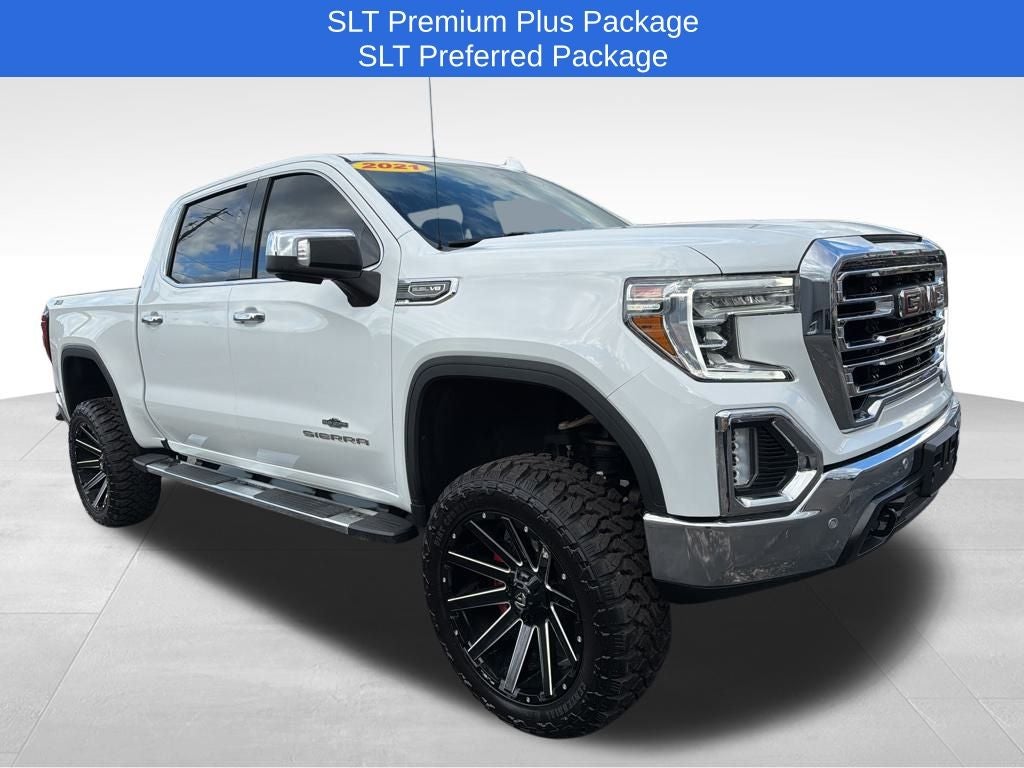 2021 GMC Sierra 1500 SLT
