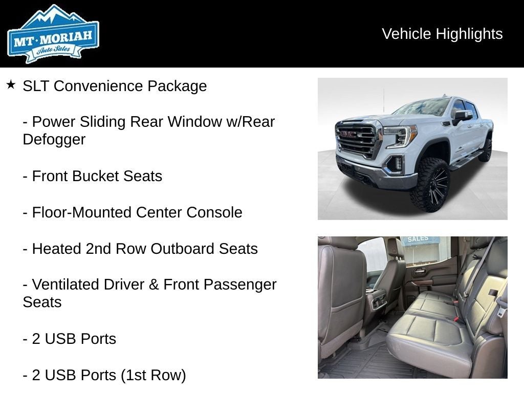 2021 GMC Sierra 1500 SLT