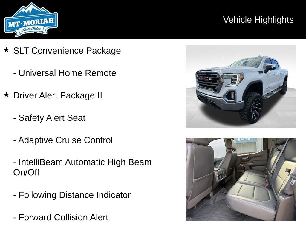 2021 GMC Sierra 1500 SLT