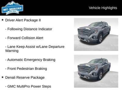 2022 GMC Sierra 1500 Limited Denali