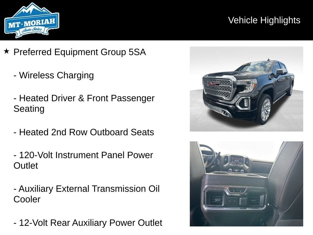 2019 GMC Sierra 1500 Denali