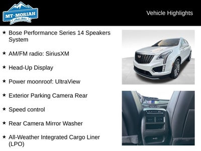 2021 Cadillac XT5 Premium Luxury