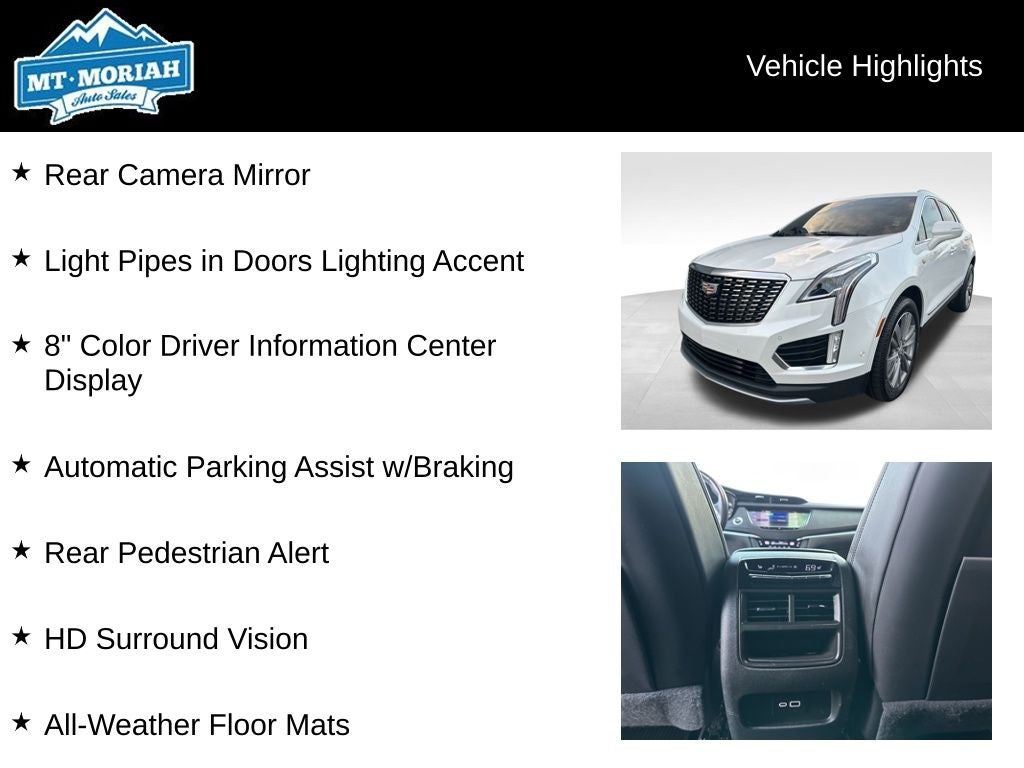 2021 Cadillac XT5 Premium Luxury