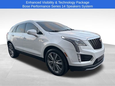 2021 Cadillac XT5 Premium Luxury