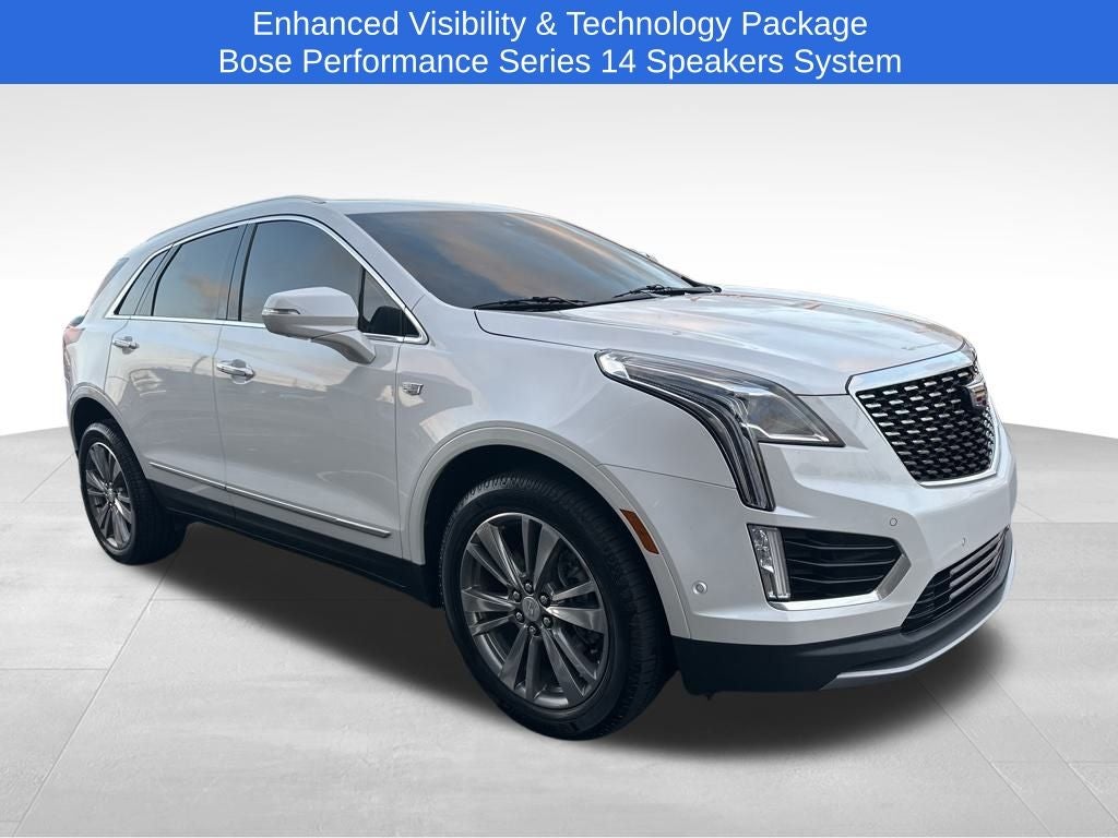 2021 Cadillac XT5 Premium Luxury