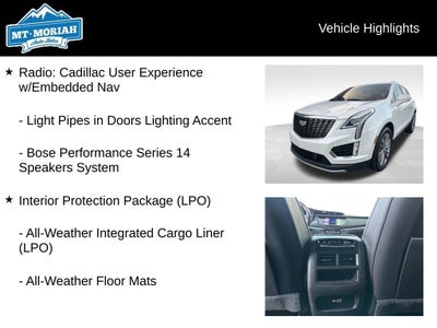 2021 Cadillac XT5 Premium Luxury