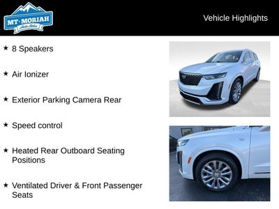 2021 Cadillac XT6 Premium Luxury