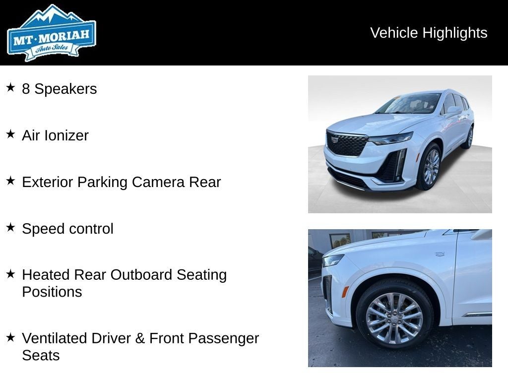 2021 Cadillac XT6 Premium Luxury