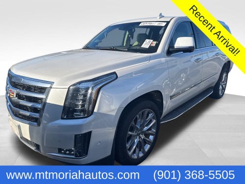 2017 Cadillac Escalade ESV Luxury