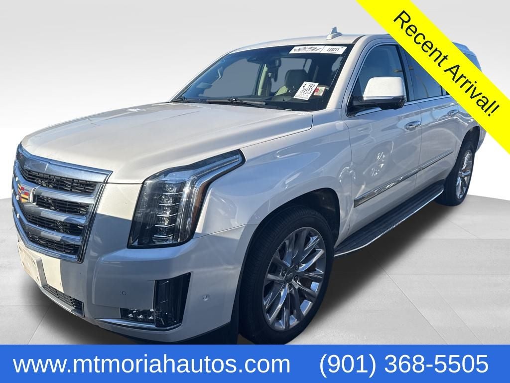 2017 Cadillac Escalade ESV Luxury
