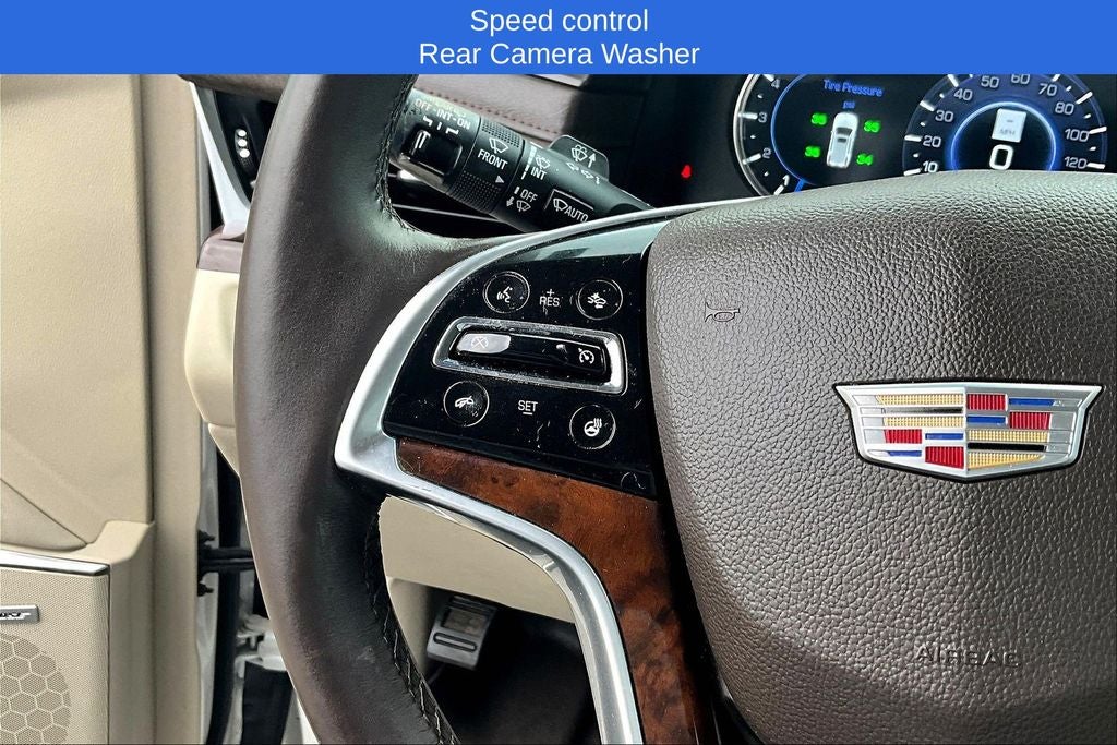 2017 Cadillac Escalade ESV Luxury