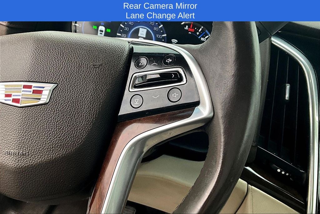 2017 Cadillac Escalade ESV Luxury