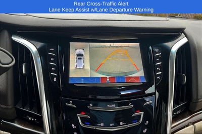 2017 Cadillac Escalade ESV Luxury