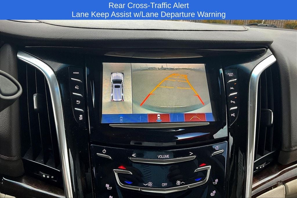 2017 Cadillac Escalade ESV Luxury