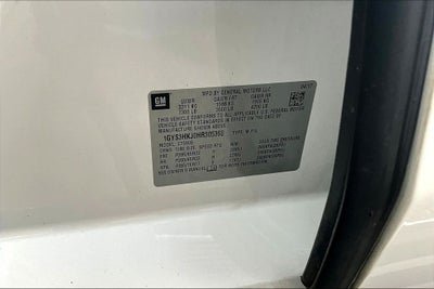 2017 Cadillac Escalade ESV Luxury