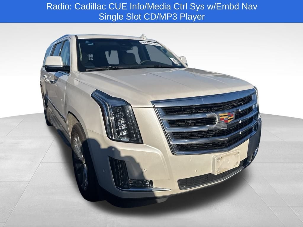 2017 Cadillac Escalade ESV Luxury
