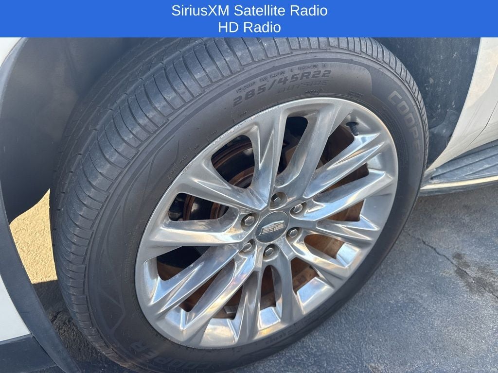 2017 Cadillac Escalade ESV Luxury