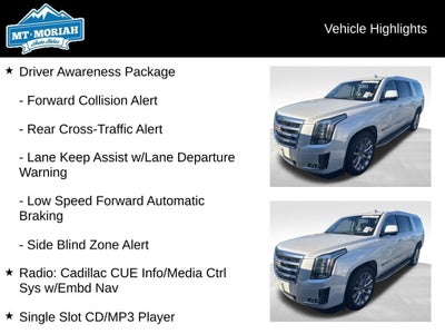 2017 Cadillac Escalade ESV Luxury