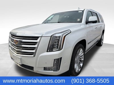 2017 Cadillac Escalade ESV Platinum Edition