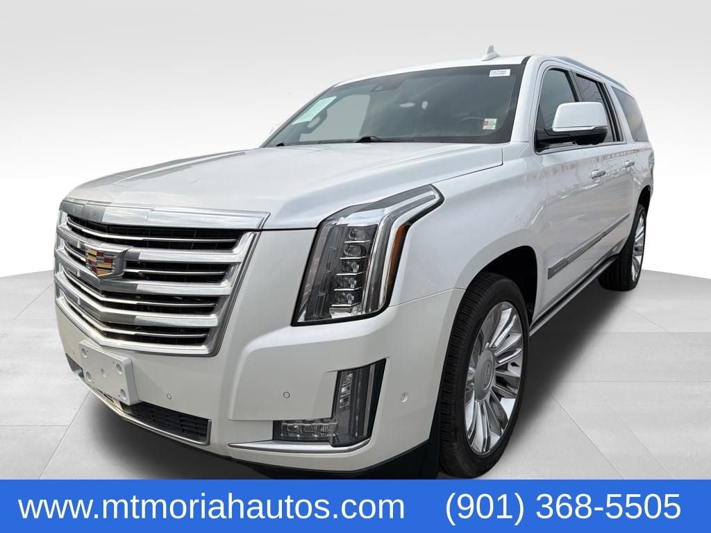 2017 Cadillac Escalade ESV Platinum Edition