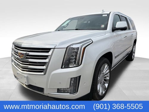2017 Cadillac Escalade ESV Platinum Edition