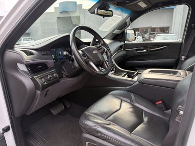 2017 Cadillac Escalade ESV Platinum Edition