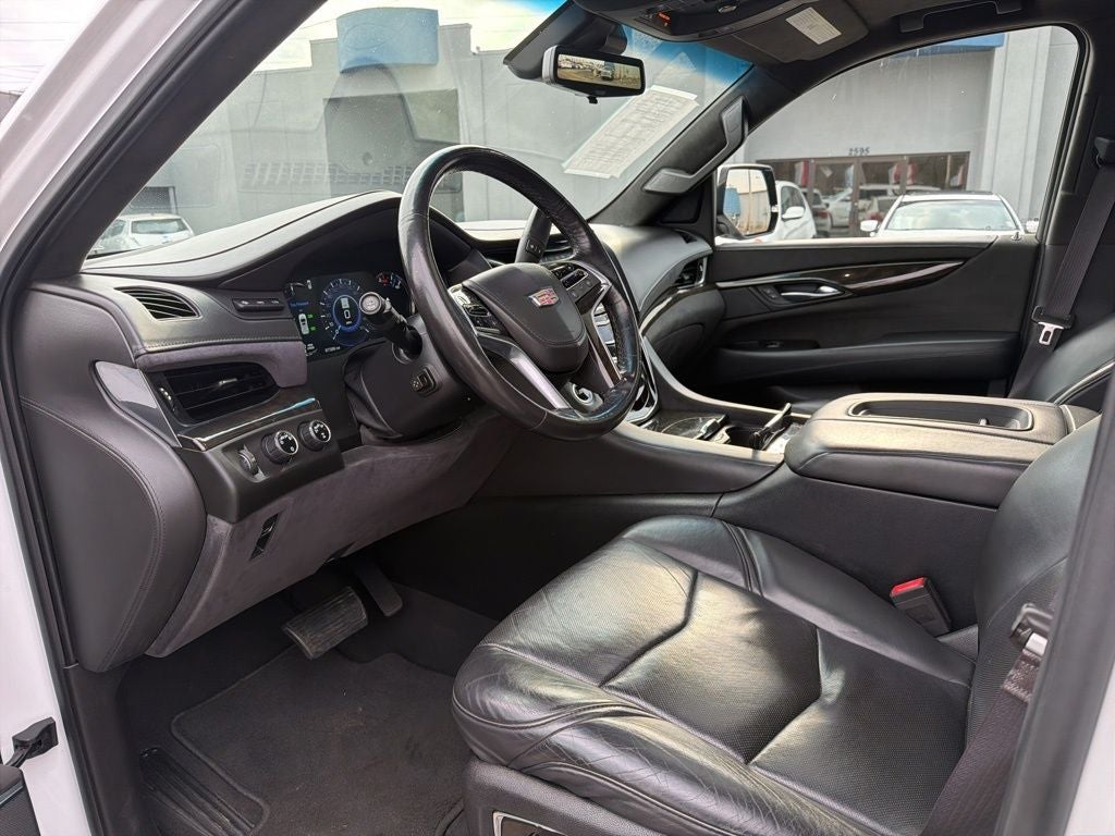 2017 Cadillac Escalade ESV Platinum Edition