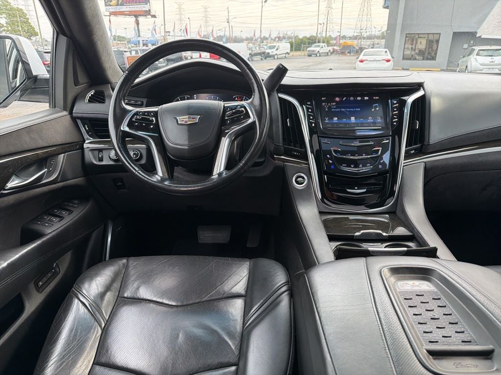 2017 Cadillac Escalade ESV Platinum Edition