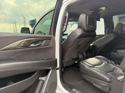 2017 Cadillac Escalade ESV Platinum Edition