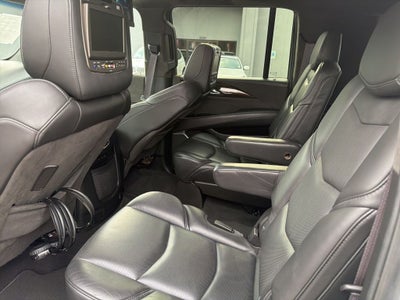 2017 Cadillac Escalade ESV Platinum Edition