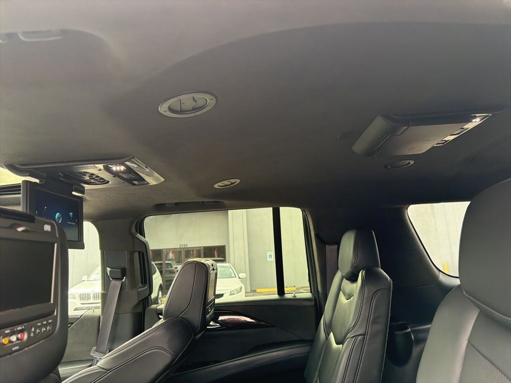 2017 Cadillac Escalade ESV Platinum Edition