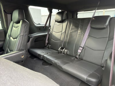 2017 Cadillac Escalade ESV Platinum Edition