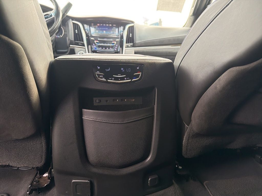 2017 Cadillac Escalade ESV Platinum Edition