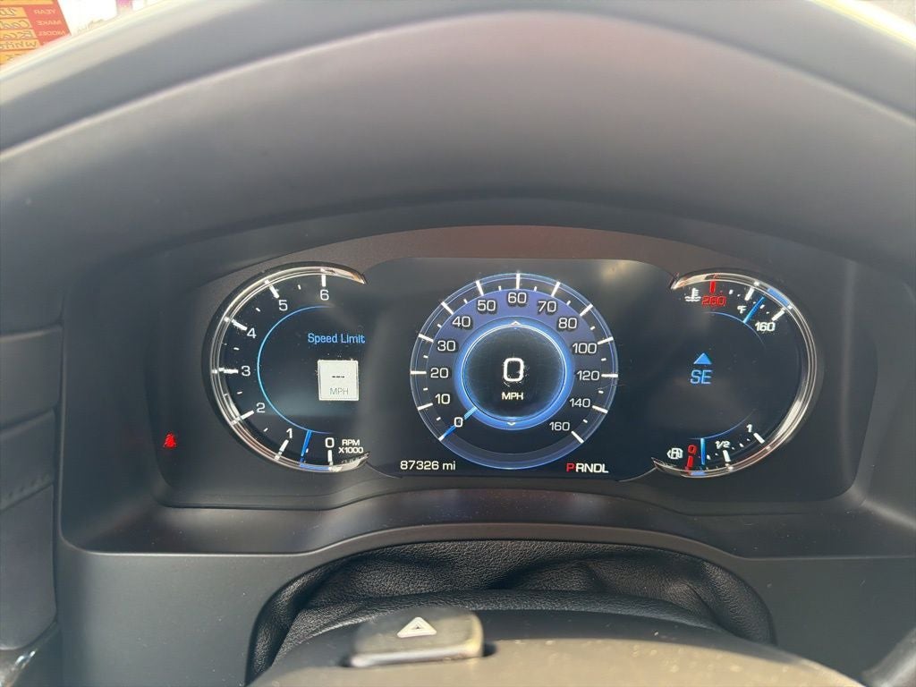 2017 Cadillac Escalade ESV Platinum Edition