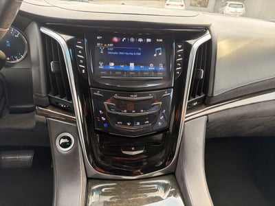 2017 Cadillac Escalade ESV Platinum Edition