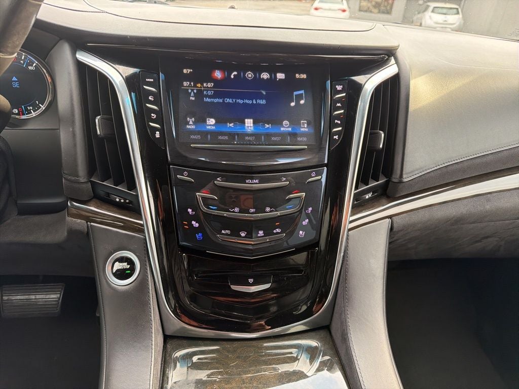 2017 Cadillac Escalade ESV Platinum Edition