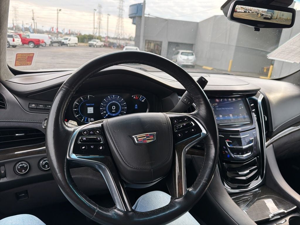 2017 Cadillac Escalade ESV Platinum Edition