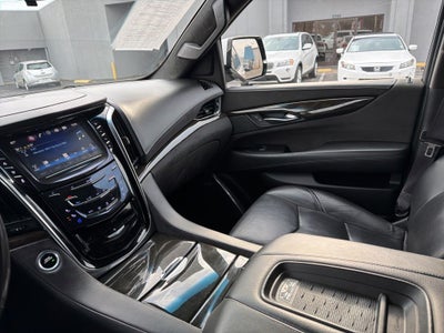 2017 Cadillac Escalade ESV Platinum Edition