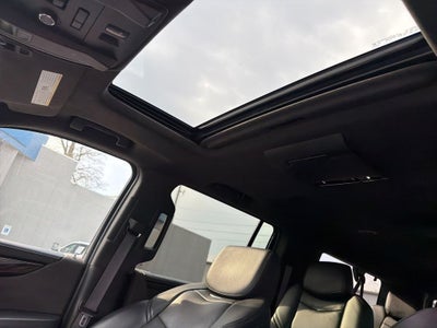 2017 Cadillac Escalade ESV Platinum Edition