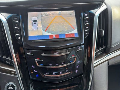 2017 Cadillac Escalade ESV Platinum Edition