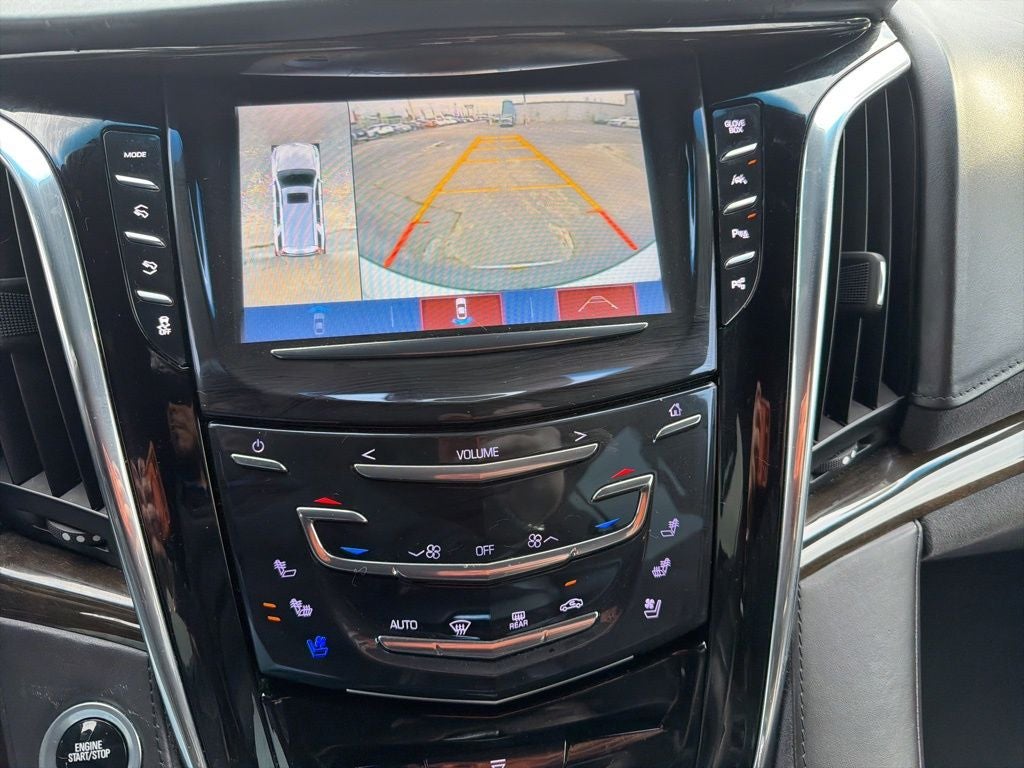 2017 Cadillac Escalade ESV Platinum Edition