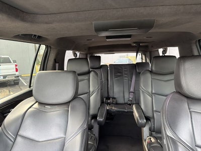 2017 Cadillac Escalade ESV Platinum Edition