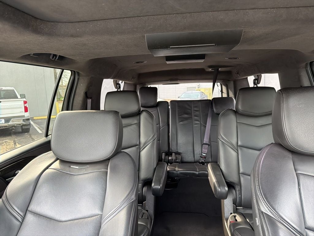 2017 Cadillac Escalade ESV Platinum Edition