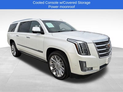 2017 Cadillac Escalade ESV Platinum Edition